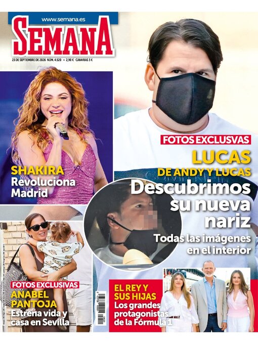 Cover image for Semana
